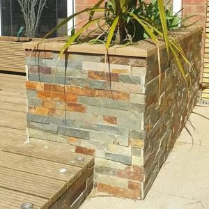 Ardoise naturelle multicolore en cuivre pour pavage extérieur, allées de jardin, revêtements de sol intérieurs et projets architecturaux - Product Image 5