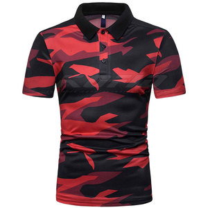 Camisetas Polo Clásicas Sublimadas, Tejido Ligero de Alto Rendimiento, Diseño Personalizado, Manga Corta, Ropa de Negocios - Product Image 2