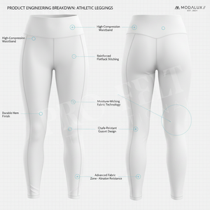 Leggings Deportivos de Alto Rendimiento, Transpirables, Sin Costuras, de Cintura Alta, para Gimnasio, Entrenamiento, Running, Lisos, Ajustados - Product Image 2