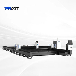 बड़े आकार के ग्राउंड रेल बेवलिंग 6 मीटर 3 मीटर 12 मीटर 12000 20000w cnc फाइबर लेजर कटिंग मशीन 12000w - Product Image 6