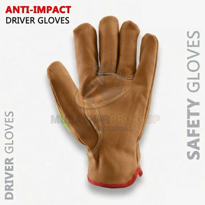 Gants ergonomiques résistants aux chocs, niveau de protection ANSI/ISEA 4, revêtement en nitrile sur la paume, haute qualité, excellente expérience de port - Product Image 4