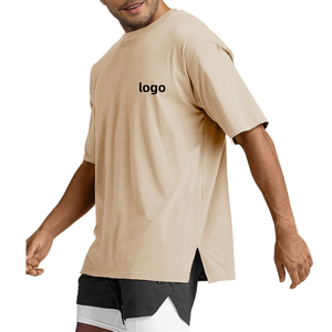 T-shirt de compression épais OEM à manches courtes pour hommes – Respirant, séchage rapide, idéal pour la gym, l'entraînement musculaire et la course à pied - Product Image 5