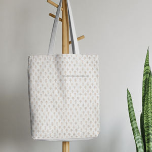 Sac à bandoulière imprimé en blocs d'inspiration ethnique, artisanat écologique, sacs à main indiens imprimés durables, nouveaux sacs à vêtements - Product Image 3