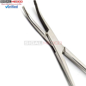 Mosquito Forceps Curved 4.92 Inch Stainless Steel German High Quality Reusable Surgical Dental Medic Instruments - Product Image 5