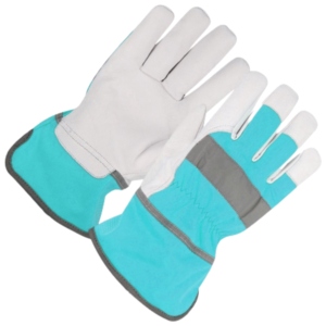 Guantes de Trabajo de Cuero de Cabra Resistentes y Cómodos, Resistentes a la Abrasión, para Jardinería y Uso Doméstico, Guantes de Seguridad - Product Image 5