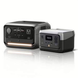 สถานีไฟฟ้าพกพา RIVER 2 Max 512Wh และ RIVER 3 Plus 286Wh สำหรับโดรนและการเอาชีวิตรอดกลางแจ้ง - Product Image 1