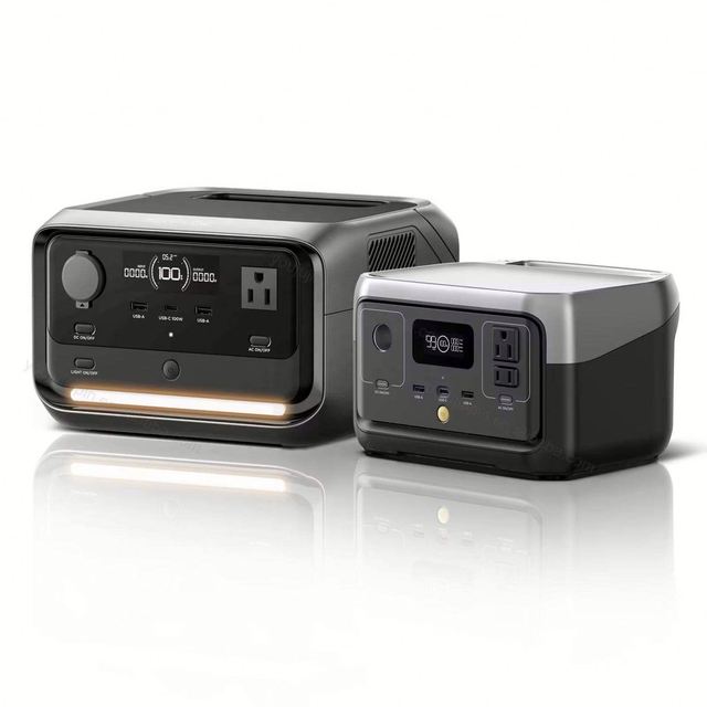 RIVER 2 Max 512Wh RIVER 3 Plus 286Wh Portable Power Station for Dron Outdoor Survival