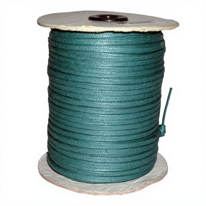 Hot Sale 100% Cotton Cords 2mm Braided Jewelry Cord for DIY Crafts <b>Bracelet</b> Necklace Jewelry Accessories Latest Hot Sale - Product Image 1