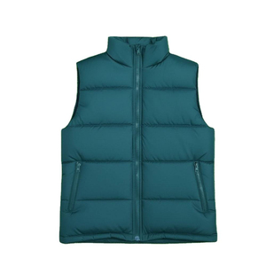 Gilet matelassé léger sans manches pour homme, idéal pour l'automne et les activités de plein air – Fabricant OEM/ODM, vente en gros, personnalisation en vrac - Product Image 3