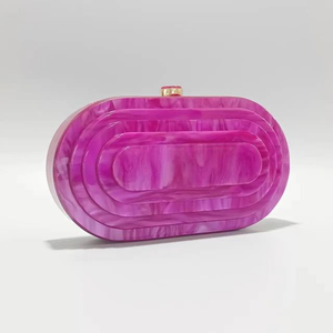 Bolso de Mano de Resina de Última Moda para Mujer, con Detalles Coloridos, Ideal para Fiestas, Regalo Perfecto para Bodas en la Playa, por MULTI CRAFT - Product Image 4