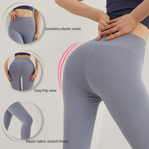 Custom Breathable Sports Fitness Apparel Gym Pants Women <b>High</b> Waist Yoga Leggings Activewear Workout <b>Tights</b> 2026 - Product Image 6