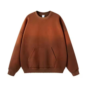 Sudadera de Invierno para Hombre, Corte Holgado, Estilo Casual, Básica, Mezcla de Algodón, con Bolsillo de Tela de Rizo, Hecha en Pakistán, de Alta Calidad - Product Image 5