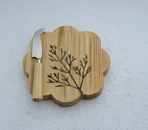 Planche à fromage 2026 très vendue avec couteau, écologique, pour cuisine et hôtel, planche à découper fruits et légumes - Product Image 5