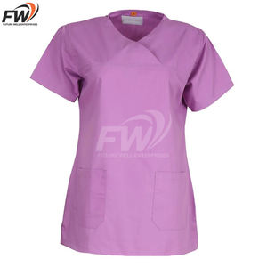 Uniforme Médico Personalizado, Elástico, Unisex, con el Mejor Diseño y Apariencia Única - Product Image 1