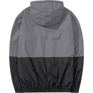 Veste coupe-vent personnalisée, style urbain, légère, vêtements de sport haut de gamme pour l'extérieur, fournisseur OEM - Product Image 2
