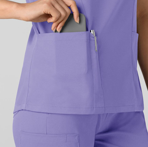 Conjuntos de Uniformes Quirúrgicos Personalizados con Logotipo, Uniformes de Hospital, Uniformes Médicos para Enfermeras, Uniformes de Doctora, Conjuntos de Uniformes para Enfermeras al por Mayor - Product Image 3