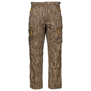 Pantalon de chasse camouflage, softshell d'hiver, qualité supérieure, vêtements d'extérieur unisexes avec tissu confortable et durable - Product Image 1