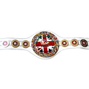 Custom Wrestling Championship Title Belts Wall Hangers All Sizes Colors - Product Image 3