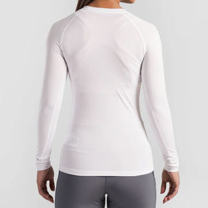 Camiseta de Compresión 2026 al por Mayor, Precio Económico, Camiseta de Compresión Lisa, Personalizable, Camiseta Deportiva al por Mayor, Ropa Deportiva - Product Image 2