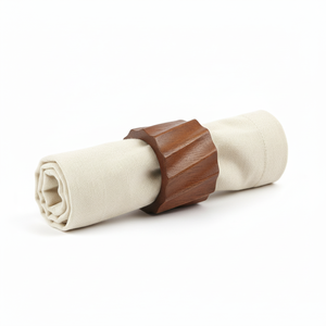 Olivewood Napkin Ring Bold Grain Natural Wood Handmade <b>Rustic</b> <b>Table</b> Decor Wedding <b>Dining</b> Home Decor Wholesale <b>Set</b> - Product Image 2