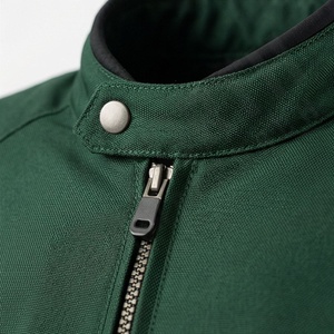 Chaqueta de Motociclista de Cuero Genuino para Hombre de la Mejor Calidad, Nueva Colección de Invierno, Chaquetas de Motocicleta con Protecciones Desmontables Personalizadas - Product Image 4