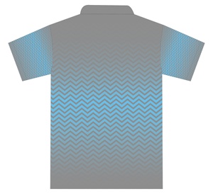 Polo de sublimación de diseño personalizado para hombre con logotipo personalizado - Product Image 3