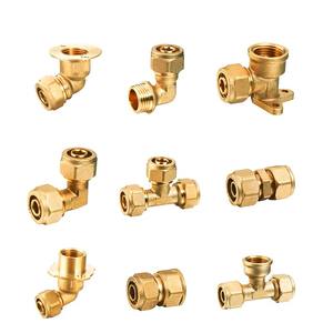 Conexiones de Tubería de Latón de Alta Presión con Rosca Hembra - Product Image 1