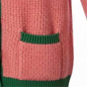 Crea tu Propio Cárdigan de Punto con Cuello en V de Alta Calidad Personalizado con el Logotipo de tu Hermandad/Fraternidad/Escuela/Universidad - Product Image 4