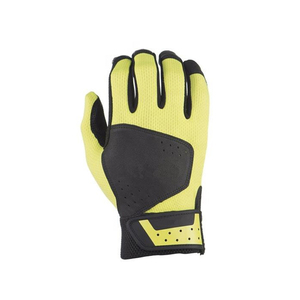 Gants de frappe de baseball sur mesure en gros, en cuir de haute qualité, confortables, légers, avec fermeture éclair, pour l'entraînement - Product Image 4