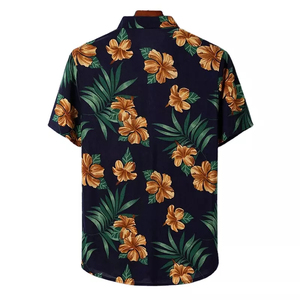 เสื้อเชิ้ตชายหาดพิมพ์ลาย 3 มิติแบบสั่งทำรุ่นใหม่ล่าสุดสำหรับผู้ชายไซส์ใหญ่ - Product Image 2