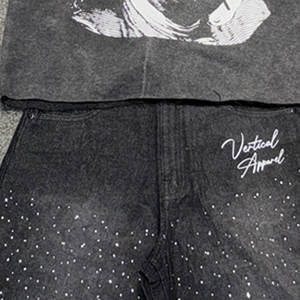Conjuntos de Camiseta y Pantalones Cortos para Hombre con Logotipo Personalizado Más Vendidos, Precios Accesibles, Conjuntos de Dos Piezas - Product Image 5