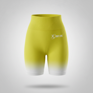 Shorts de sport respirants taille haute pour femme, idéaux pour le yoga, l'athlétisme, la musculation et l'entraînement en salle de sport, pour un effet galbe fessier. - Product Image 1