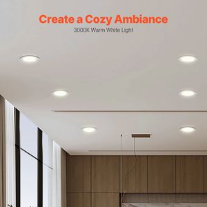 Lampadina LED BR30 per Illuminazione a Proiezione, Confezione da 12, 850 Lumen, Luce Calda 3000K, Attacco Standard E26, Uso Interno - Product Image 3