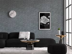 Papier peint moderne en PVC vinyle ignifuge, anti-fumée, écologique, pour hôtel, usage domestique et administratif, autocollant adhésif - Product Image 4