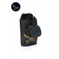 Sac banane réglable décontracté pour smartphone, mains libres, course à pied, voyage, en polyester durable, pochette pour téléphone, logo personnalisé