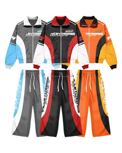 Conjunto Cortavientos Bordado, Ropa de Diseñador, Conjunto Deportivo, Chándal Personalizado, Chándal de Nailon, Conjuntos Unisex - Product Image 1