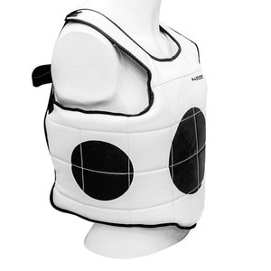 Protège-poitrine 2026 en matériau de qualité supérieure, fabriqué par OEM, vente chaude, taille ajustable, pour entraînement de boxe - Product Image 3