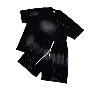 Conjunto de Verano Personalizado al por Mayor para Hombre, Fabricante OEM, Proveedor de Marca Privada, Producción en Masa, Kit de Algodón Orgánico Sostenible - Product Image 3