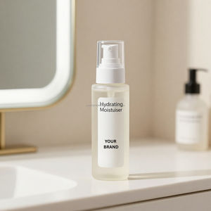 Crema Hidratante Facial de Marca Privada, Crema Facial de Hidratación Profunda con Ácido Hialurónico y Vitamina E, OEM ODM - Product Image 3