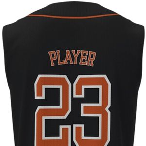 Camiseta de Béisbol Personalizada para Hombre, Sin Mangas, con Botones, Ropa Deportiva de Alto Rendimiento para Entrenamiento, Práctica, Competencia y Juego - Product Image 4