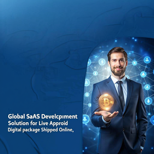โซลูชันการพัฒนาซอสซอสแวร์แบบ SaaS ระดับโลกสำหรับแอปพลิเคชันแบบเรียลไทม์ รองรับแอนดรอยด์ แพ็คเกจดิจิทัลจัดส่งออนไลน์ - Product Image 3