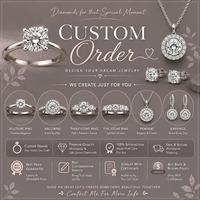 Bague personnalisée en moissanite – Alliance de mariage sur mesure, fabriquée sur commande