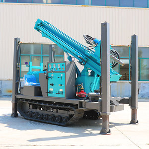 우물용 고출력 유압 구동 산업용 깊은 시추공 공압 드릴 머신 - Product Image 2