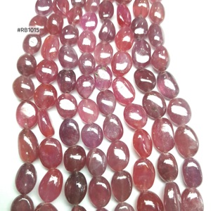 Collar de Cristal Rubí Premium de Última Colección 2026, Joyería de Gema Roja Intensa de 1057.66ct para Uso en Moda - Product Image 2