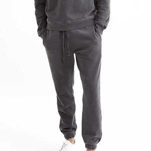 Ropa de Invierno de Calidad Superior a Bajo Precio, Sudadera con Capucha para Hombre, 100% Algodón, Transpirable, Ligera, Cintura Elástica, Logotipo de Marca Estampado - Product Image 3