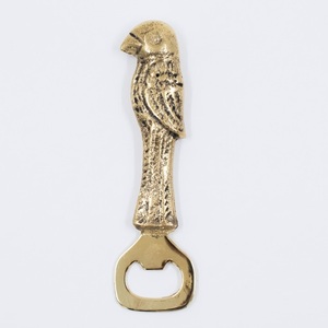 Décapsuleur en fonte style antique en forme d'oiseau, décapsuleur de bière fantaisie en forme d'animal, outil de bar portable, cadeau souvenir pour articles de bar - Product Image 2