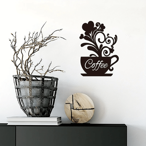 CIFbuy Targa in Latta Vintage Industriale in Acciaio Inossidabile, Decorazione Murale Classica per Casa, Caffetteria, Cucina - Servizio di Ritiro Disponibile - Product Image 3