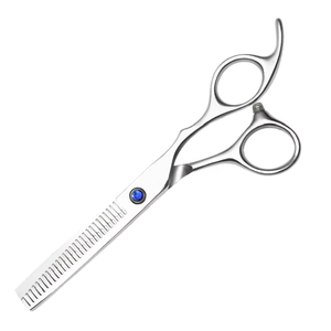 Tijeras de Peluquería Profesionales de Acero Inoxidable 6CR13 de 7 Pulgadas, Rectas, para Diestros, Herramientas de Peluquería para el Hogar - Product Image 1