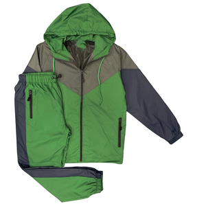 Chaqueta Deportiva con Capucha para Hombre, Personalizada con Logotipo, Invierno, Color Sólido, OEM, Corte Regular, 100% Poliéster Transpirable, Venta al Por Mayor - Product Image 1