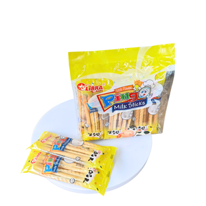 Tasty Creamy Pingo <b>Milk</b> <b>Stick</b> Biscuits 186G Light Sweet Snack Vietnam Factory - Product Image 6